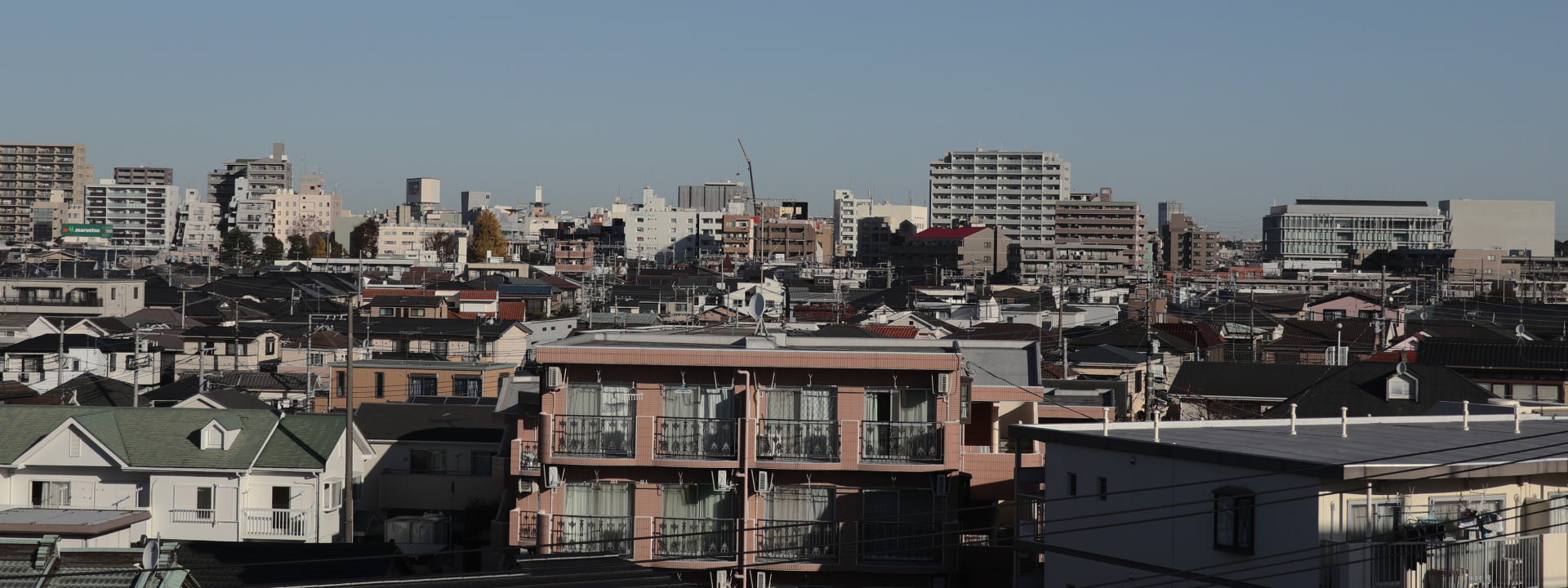 神奈川県大和市の風景